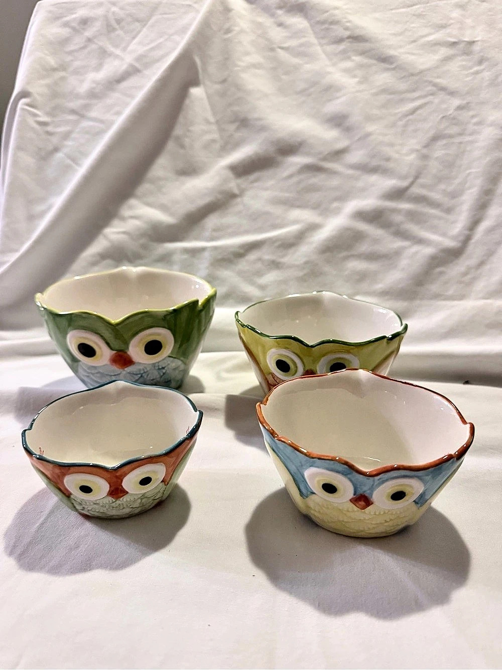 Pier one Owl measuring cups Set of 4